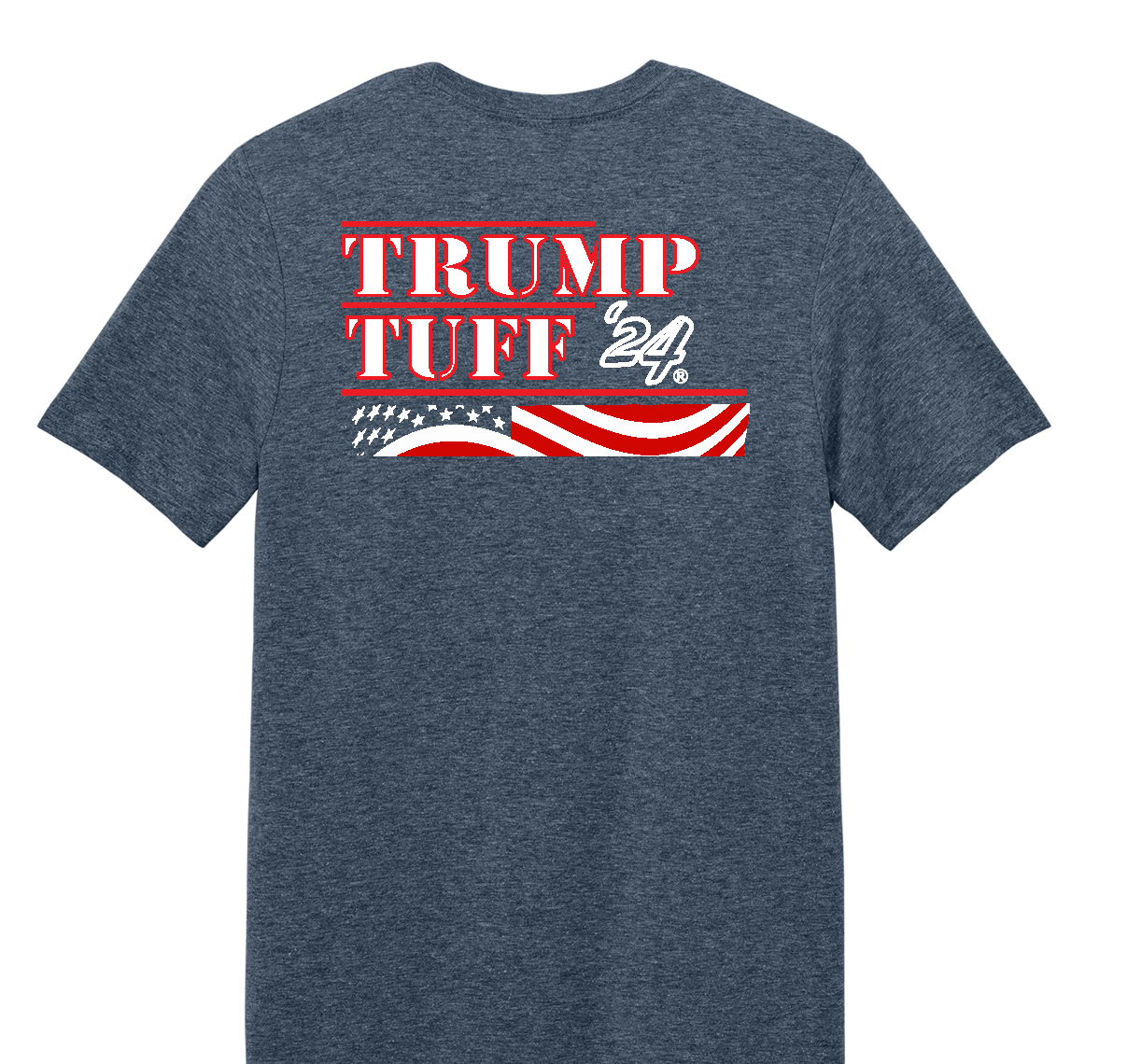 Trump Tuff T-Shirt Navy Heather